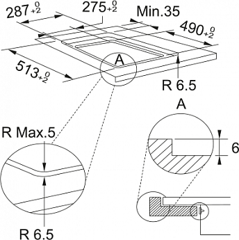 картинка Индукционная варочная панель Franke FSM 302 I BK 