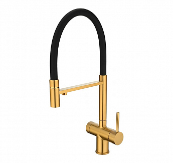 картинка |Discount| Смеситель Emar Pvd ЕС - 7024 PVD GOLDEN 