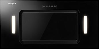 картинка Кухонная вытяжка Weissgauff Aura 900 BL  картинка Кухонная вытяжка Weissgauff Aura 900 BL