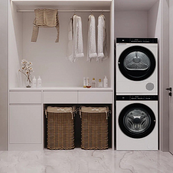 картинка Комплект Vard VWF514+VTH61+VSK2 белый 