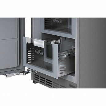 картинка Морозильная камера вертикальная Hiberg I-FRB 35 NF 