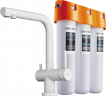 картинка Смеситель  Omoikiri PURE DROP LITE + NAGANO-P 