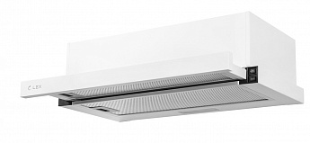 картинка Кухонная вытяжка Lex HOGAN 600 WHITE 