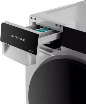 картинка Стиральная машина с функцией пара Kuppersberg WM 590 W  картинка Стиральная машина с функцией пара Kuppersberg WM 590 W