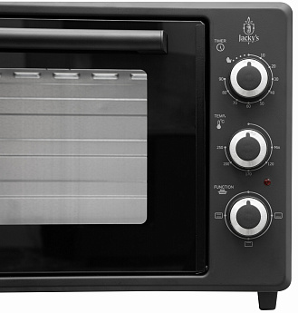 картинка Мини-печь Jacky's JO EB37M черный 
