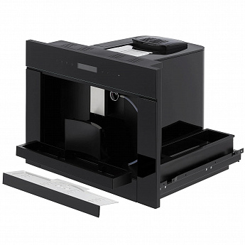 картинка Кофемашина встраиваемая Krona REMS 45H coffee BL  картинка Кофемашина встраиваемая Krona REMS 45H coffee BL