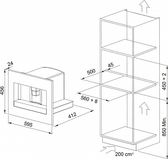 картинка Кофемашина Franke FMY 45 CM XS 