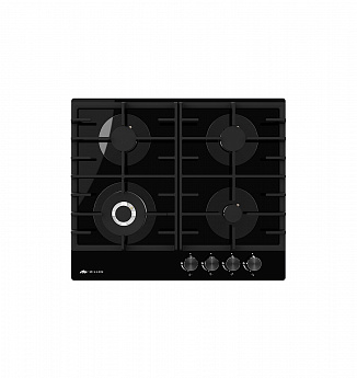 картинка Газ на стекле варочная панель MILLEN MGHG 601 BL 