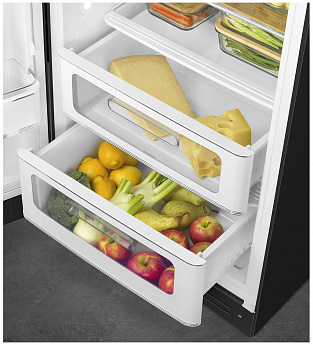 картинка Отдельностоящий холодильник Smeg FAB28LBL5  картинка Отдельностоящий холодильник Smeg FAB28LBL5