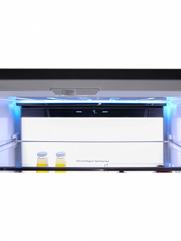 картинка Отдельностоящий холодильник Hiberg RFQ-590G GT inverter 