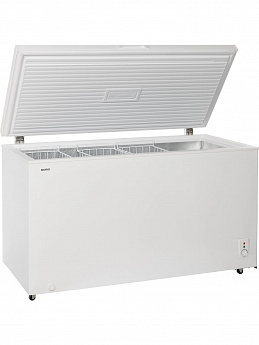 картинка Морозильный ларь Nord CN 500 белый 