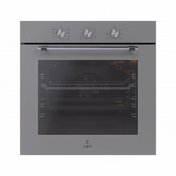картинка Электрический духовой шкаф Lex EDP 670 GR MAX 
