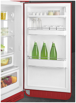 картинка Отдельностоящий холодильник Smeg FAB30RRD5  картинка Отдельностоящий холодильник Smeg FAB30RRD5