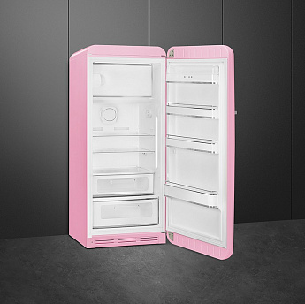 картинка Отдельностоящий холодильник Smeg FAB28RPK5  картинка Отдельностоящий холодильник Smeg FAB28RPK5