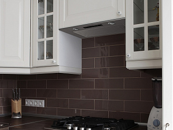 картинка Кухонная вытяжка Maunfeld CROSBY LIGHT (C) 60СМ INOX 