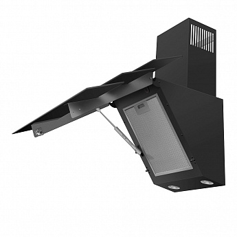 картинка Кухонная вытяжка Maunfeld CASCADA 60 BLACK 