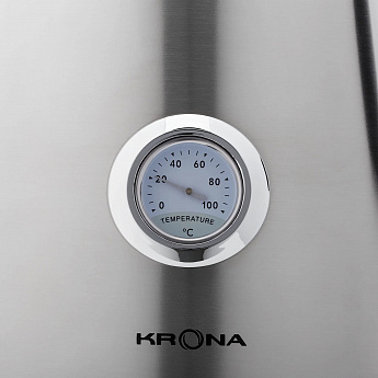картинка Чайник электрический Krona Stahl Inox 1,7л 