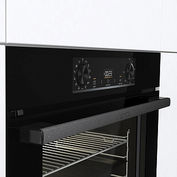 картинка Духовой шкаф Gorenje BPS6737E14BG черный  картинка Духовой шкаф Gorenje BPS6737E14BG черный