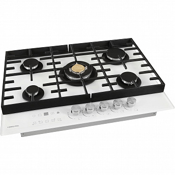 картинка Варочная панель Hiberg VM 7155 W  картинка Варочная панель Hiberg VM 7155 W
