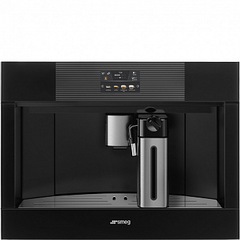картинка Встраиваемая кофемашина Smeg CMS4104B3RU  картинка Встраиваемая кофемашина Smeg CMS4104B3RU