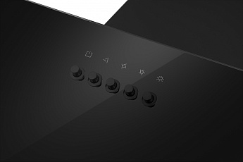 картинка Кухонная вытяжка Weissgauff SIGMA 50 PB BL 