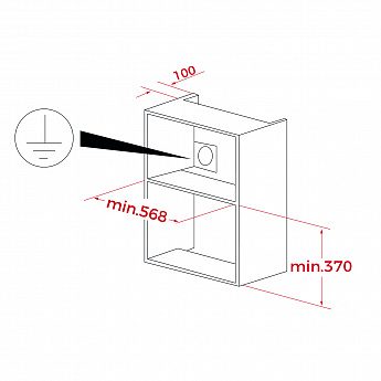 картинка Микроволновая печь Teka ML 8200 BIS NIGHT RIVER BLACK  картинка Микроволновая печь Teka ML 8200 BIS NIGHT RIVER BLACK