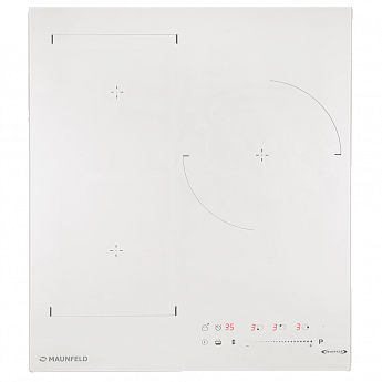картинка Индукционная варочная панель Maunfeld CVI453SBWH LUX Inverter 