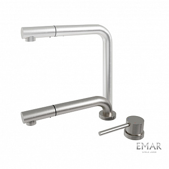 картинка Смеситель Emar ЕС - 7027 Satin  картинка Смеситель Emar ЕС - 7027 Satin