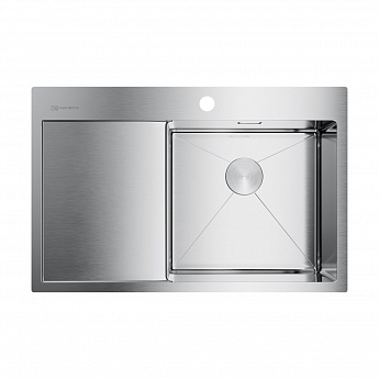 картинка Мойка Omoikiri AKISAME-78-IN-R  картинка Мойка Omoikiri AKISAME-78-IN-R