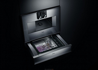 картинка Ящик для вакуумирования Gaggenau DV461100 антрацит  картинка Ящик для вакуумирования Gaggenau DV461100 антрацит