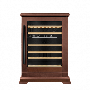 картинка Отдельностоящий винный шкаф Meyvel MV46PRO-KBT2 (Итальянский орех) 