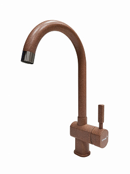 картинка Смеситель Gerdamix VIOLETA LITE SERIES терракот (DG)  картинка Смеситель Gerdamix VIOLETA LITE SERIES терракот (DG)