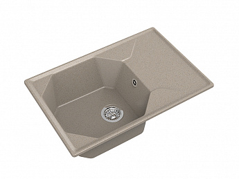 картинка Мойка для кухни Granfest GF-U-740L  картинка Мойка для кухни Granfest GF-U-740L