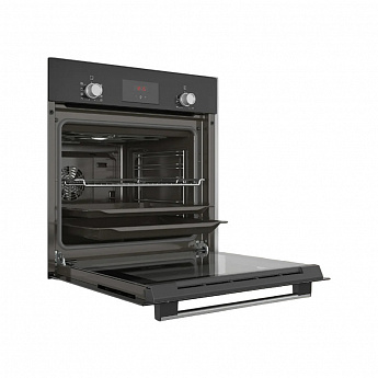 картинка Электрический духовой шкаф Bosch черный 