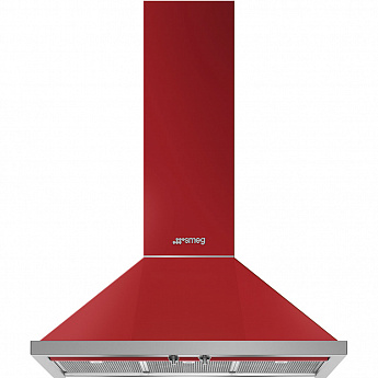 картинка Кухонная вытяжка Smeg KPF9RD  картинка Кухонная вытяжка Smeg KPF9RD