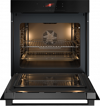 картинка Электрический духовой шкаф с функцией СВЧ Asko OCM26BGH черный 