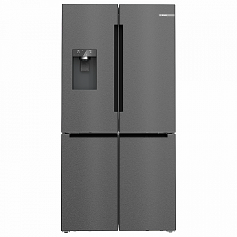 картинка Отдельностоящий холодильник Bosch KFI96AXEA графит 