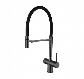 картинка Смеситель Emar Pvd ЕС - 7024 PVD DARK  картинка Смеситель Emar Pvd ЕС - 7024 PVD DARK