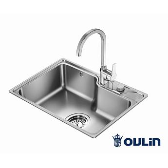 картинка Мойка для кухни Oulin OL-CS210S  картинка Мойка для кухни Oulin OL-CS210S