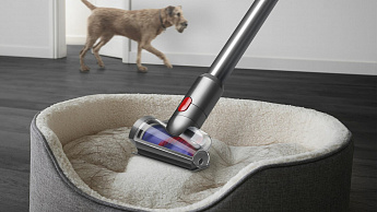 картинка Пылесос Dyson V12 Detect Slim Absolute 448884-01  картинка Пылесос Dyson V12 Detect Slim Absolute 448884-01