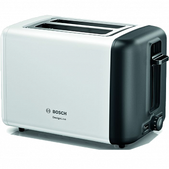 картинка Тостер Bosch TAT3P421 белый  картинка Тостер Bosch TAT3P421 белый