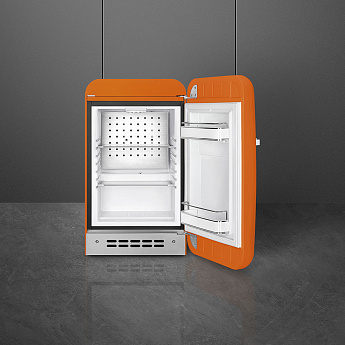 картинка Отдельностоящий мини-бар Smeg FAB5ROR5  картинка Отдельностоящий мини-бар Smeg FAB5ROR5