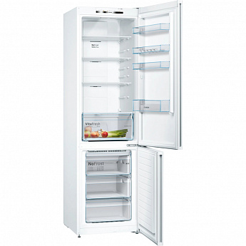 картинка Отдельностоящий холодильник Bosch KGN39UW30U белый  картинка Отдельностоящий холодильник Bosch KGN39UW30U белый