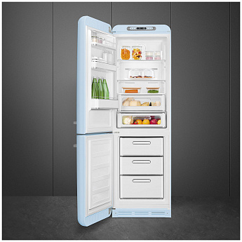 картинка Отдельностоящий холодильник Smeg FAB32LPB5  картинка Отдельностоящий холодильник Smeg FAB32LPB5