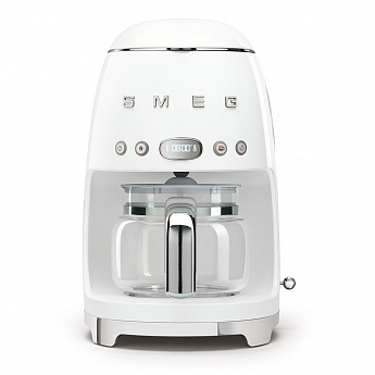 картинка Кофеварка Smeg DCF02WHEU  картинка Кофеварка Smeg DCF02WHEU