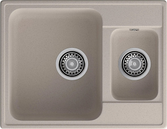 картинка Мойка для кухни Granfest-Quarz GF-Z09 песочный 