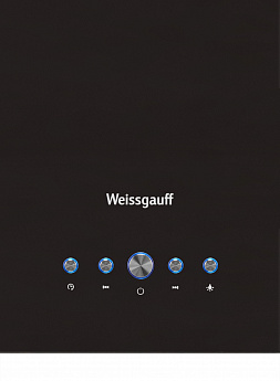 картинка Кухонная вытяжка Weissgauff IRIDA BL 