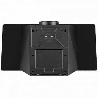 картинка Кухонная вытяжка Krona POLLY 600 BLACK PB  картинка Кухонная вытяжка Krona POLLY 600 BLACK PB