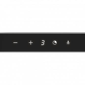 картинка Кухонная вытяжка De Dietrich DHB4674B Infinite Black 