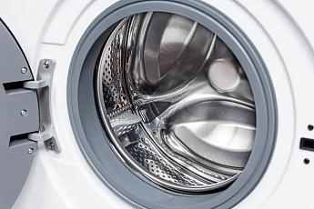 картинка Стиральная машина с паром Midea MF11712BS40/W 